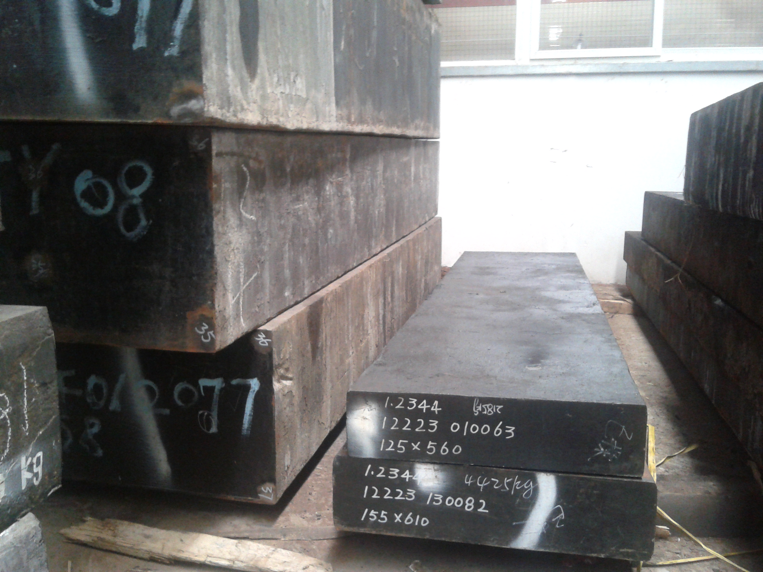 深圳压铸模具钢材